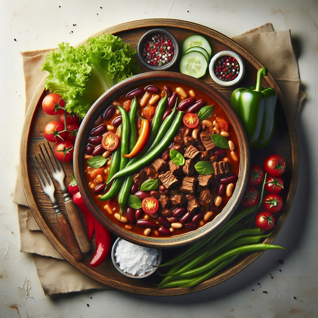 Hearty Beef and Bean Chili: A Flavor-Packed Classic Recipe