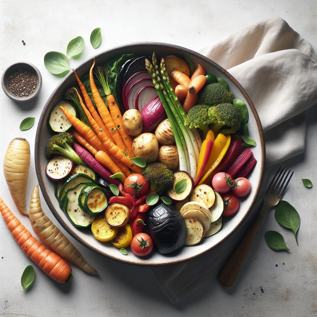 Roasted Root Vegetable Power Bowl: A Nutritious Flavor Boost