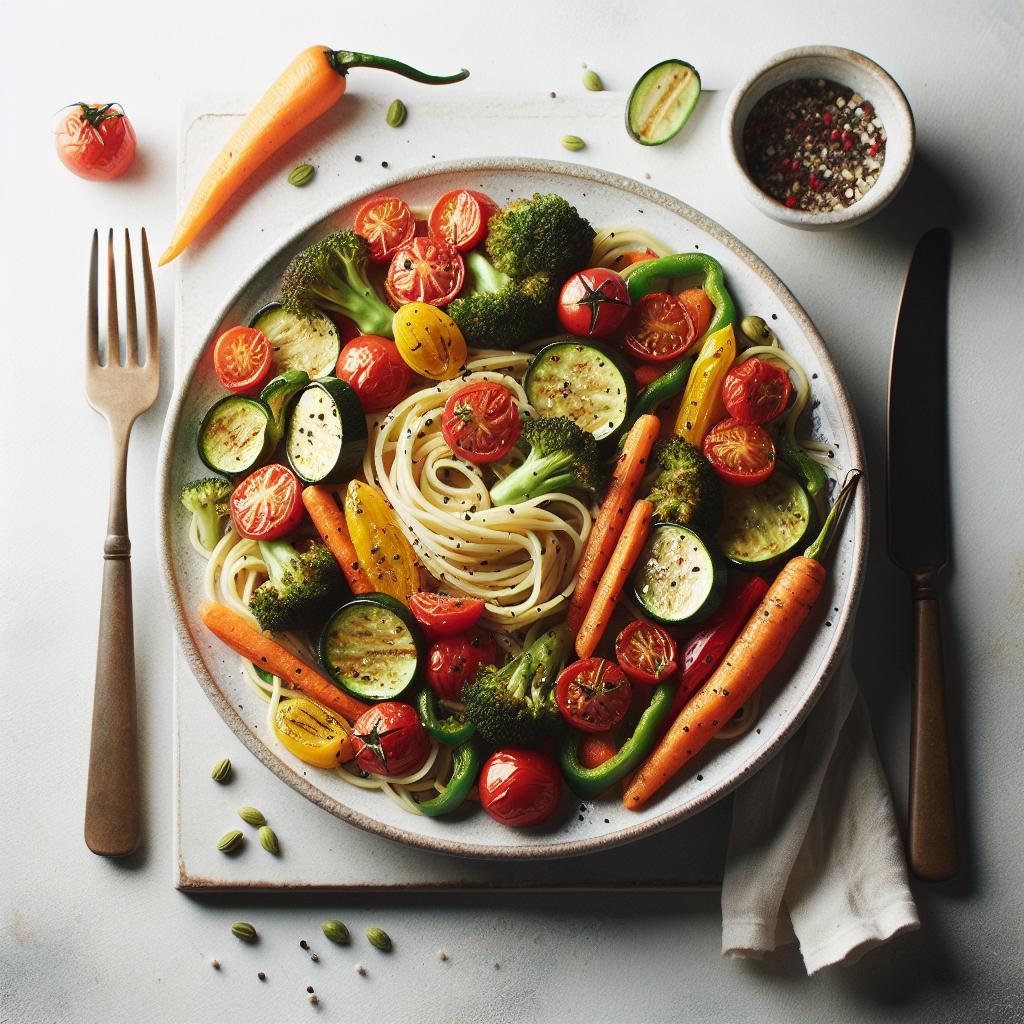 Savor the Flavor: The Art of Roasted Vegetable Pasta