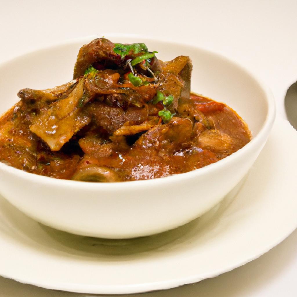 Hearty Beef and Mushroom Stew: A Savory Comfort Classic