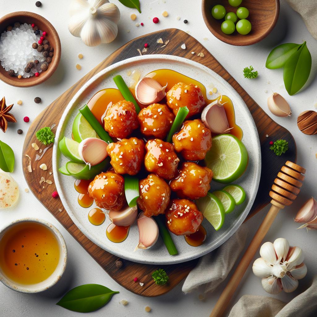 Sweet and Savory Honey Garlic Chicken Bites Recipe Guide