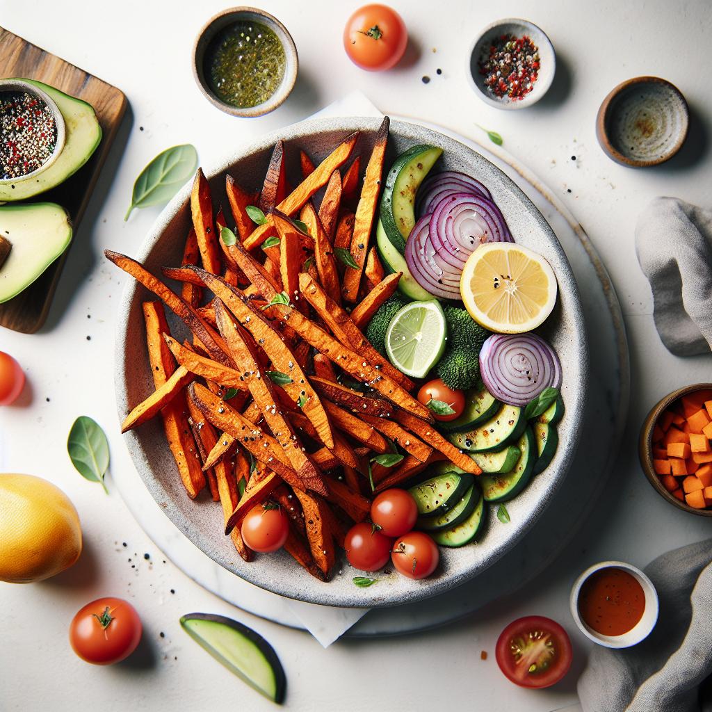 Crispy Roasted Sweet Potato Fries: A Healthy Snack Upgrade