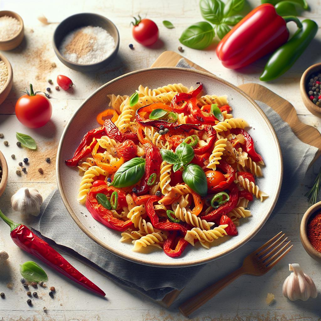 Savor the Flavor: A Guide to Roasted Red Pepper Pasta