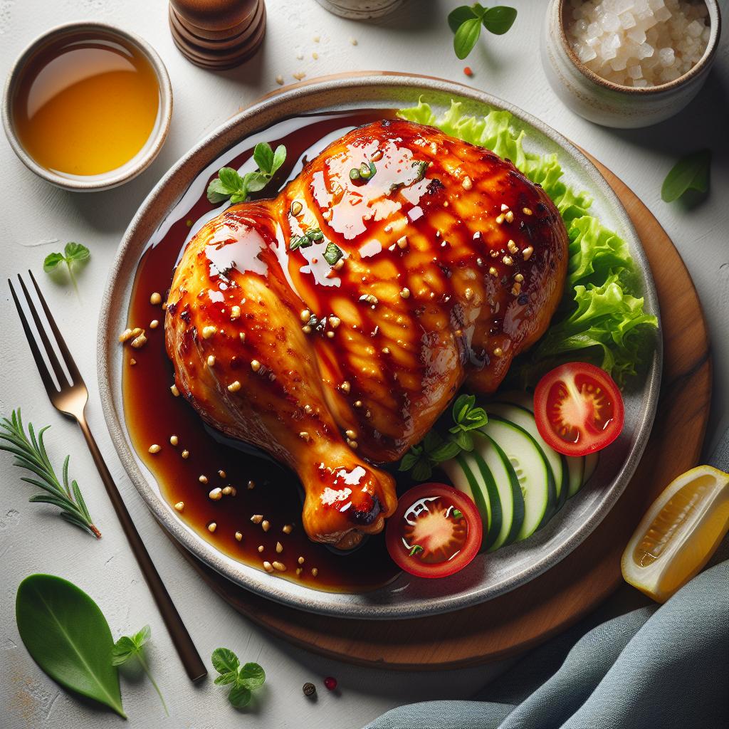 Sweet & Tangy Honey Mustard Glazed Chicken Recipe Guide
