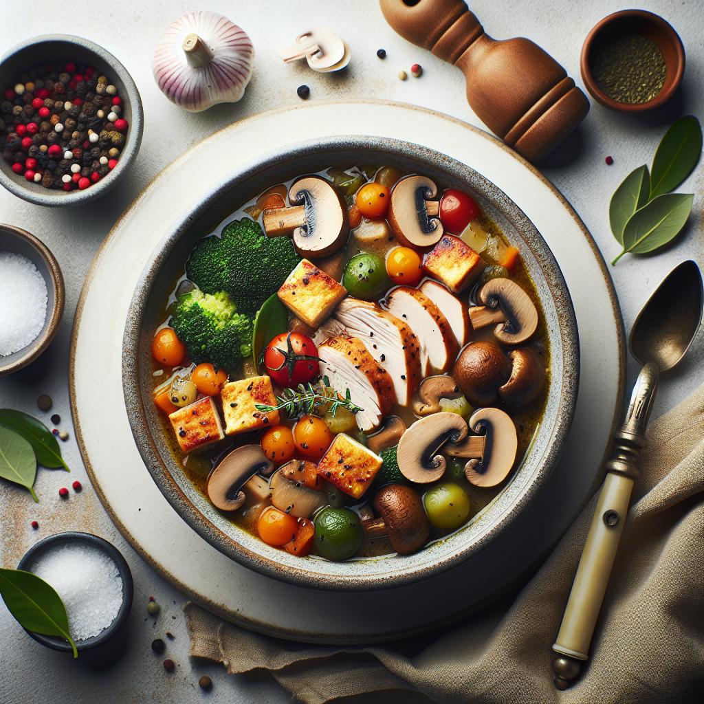 Savory Turkey and Mushroom Stew: A Hearty Comfort Classic