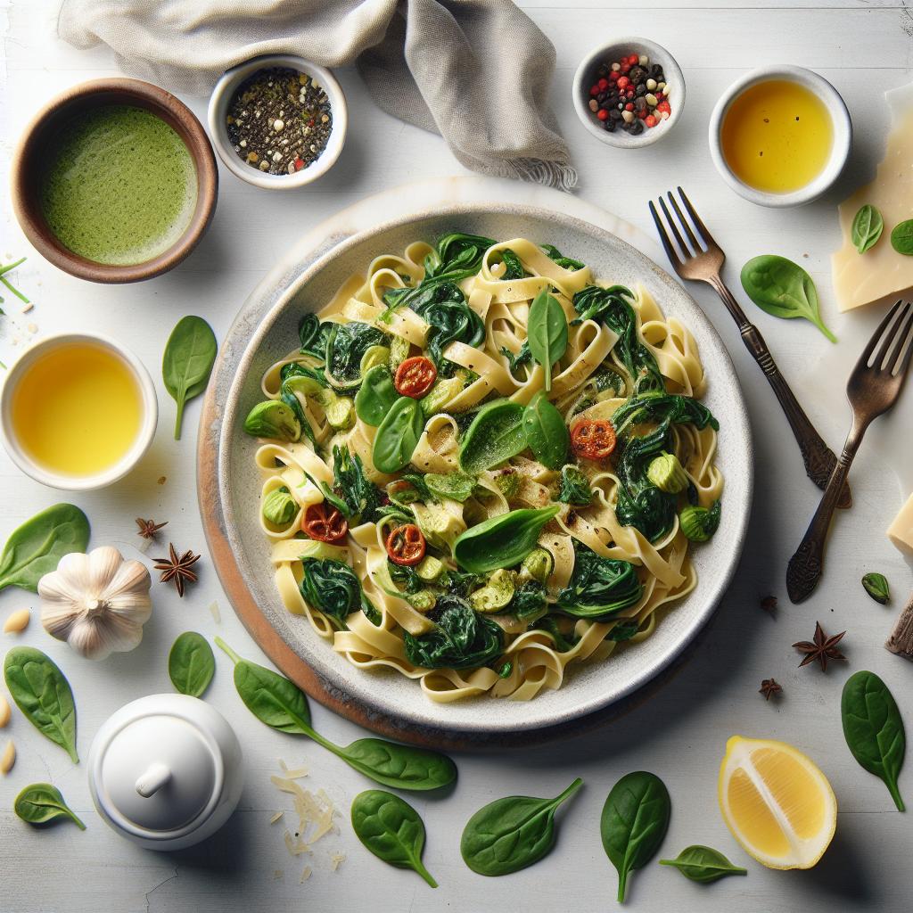 Indulgent Creamy Spinach Artichoke Pasta Recipe Unveiled