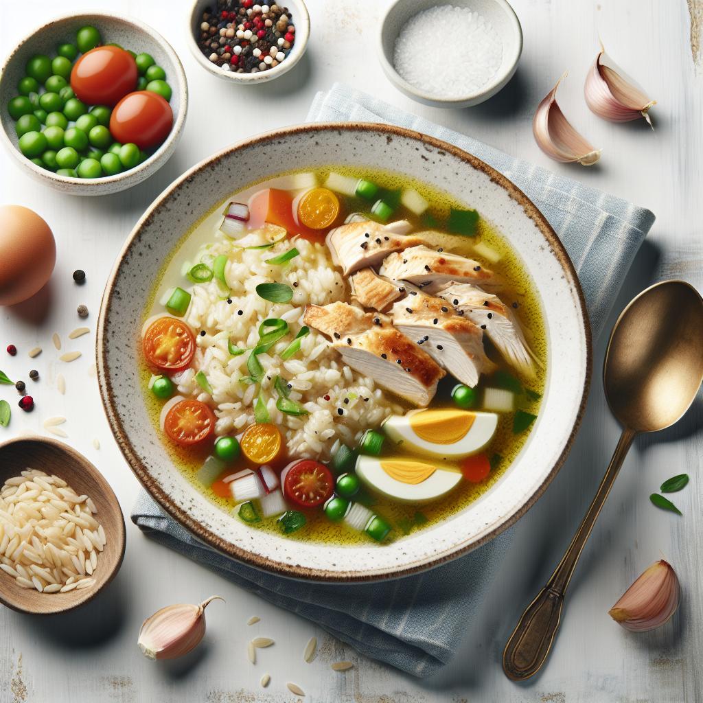 Cozy Up with Classic Chicken and Rice Soup Magic