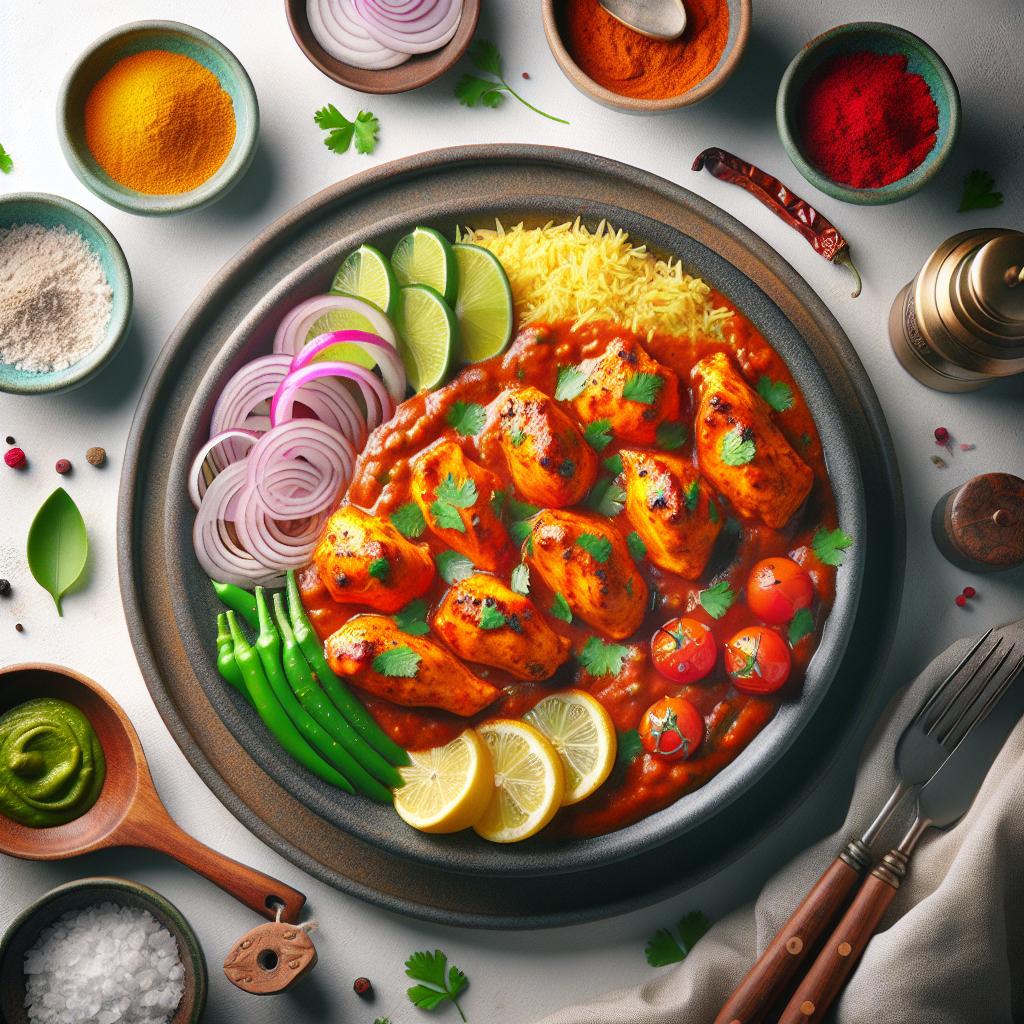 Chicken Tikka Masala: A Flavorful Journey Through Spice