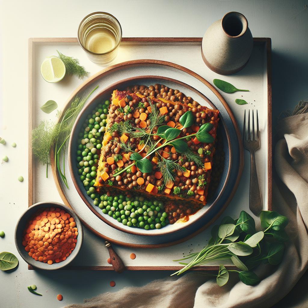 Hearty Vegetarian Lentil Shepherd's Pie: Comfort in Every Bite