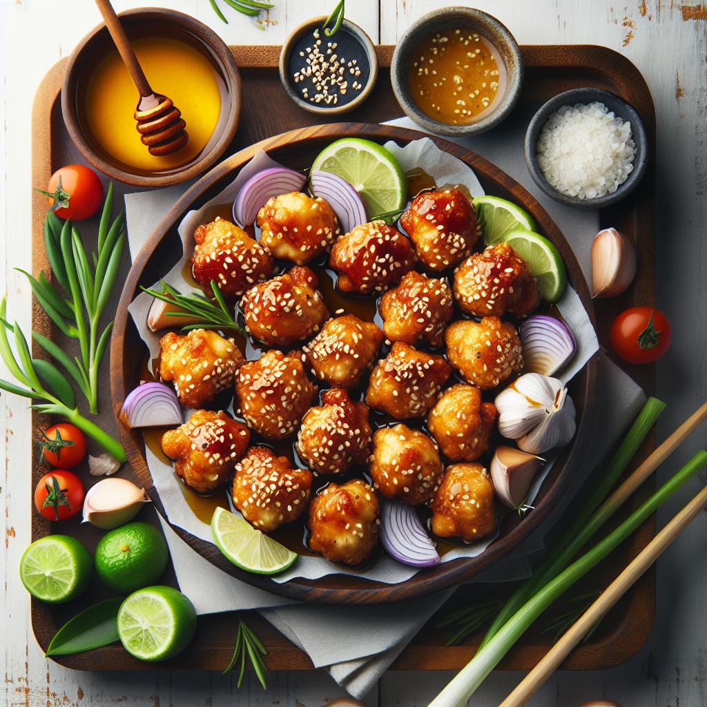 Sweet & Savory Honey Garlic Chicken Bites Recipe Revealed
