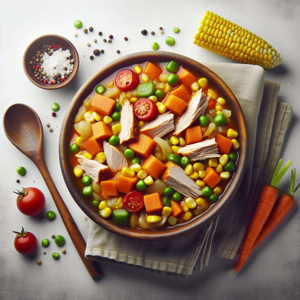 Hearty Turkey and Corn Stew: A Comfort in Every Bite