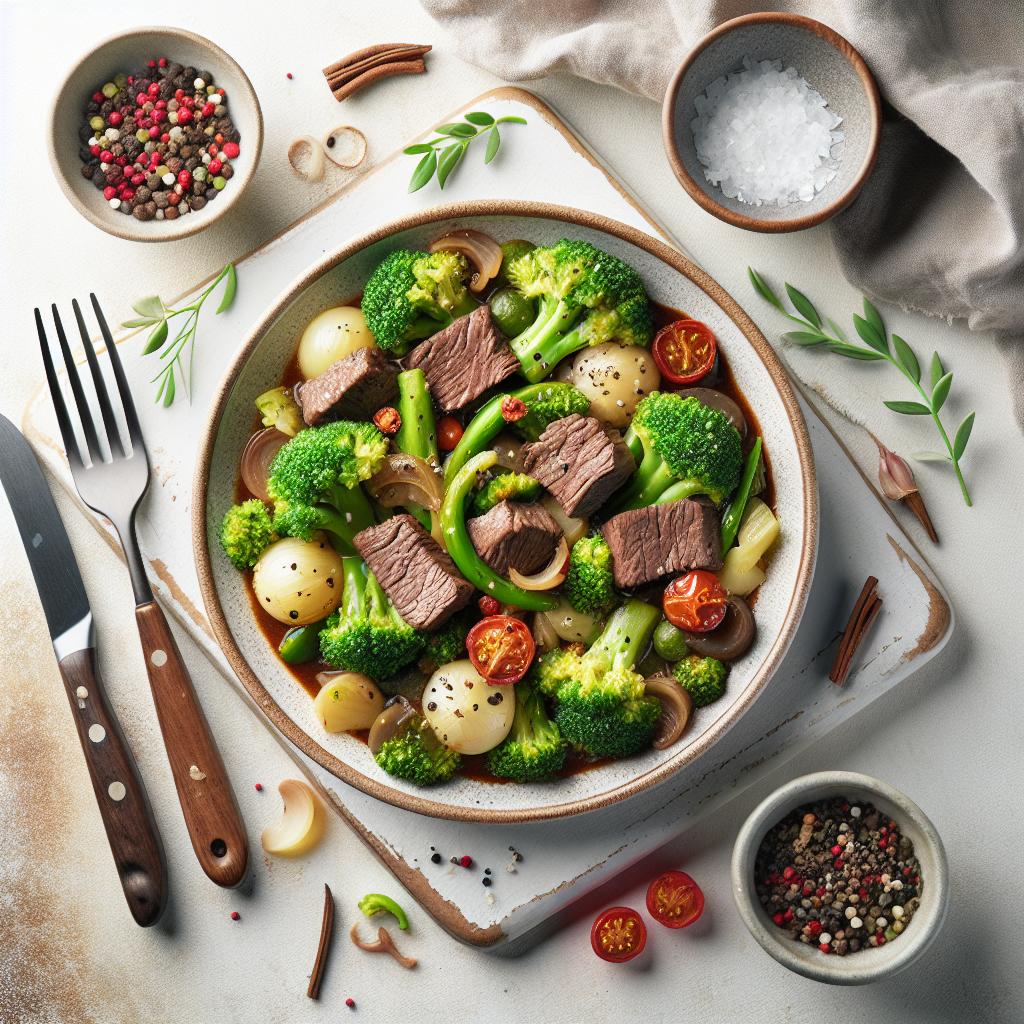 Hearty Beef and Broccoli Stew: A Comfort Food Classic