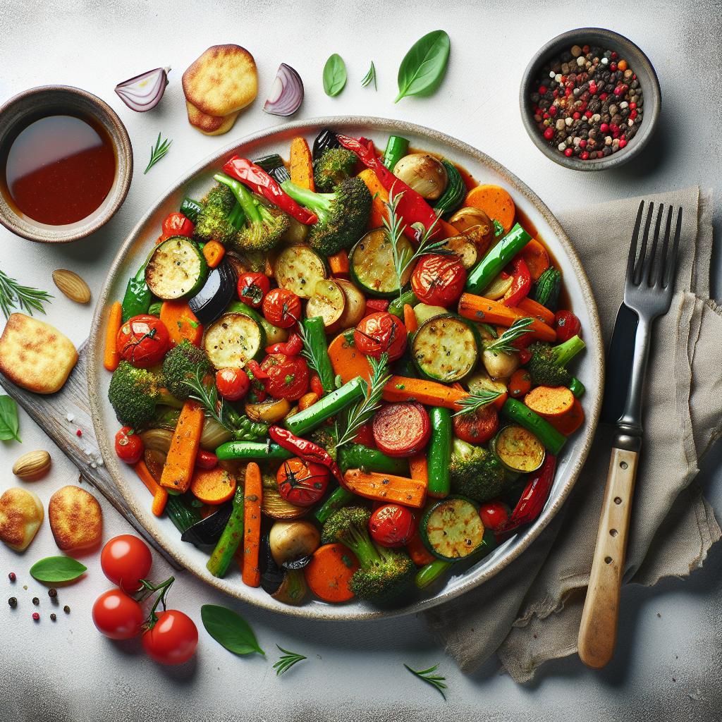 Hearty Roasted Vegetable Stew: A Flavorful, Wholesome Delight