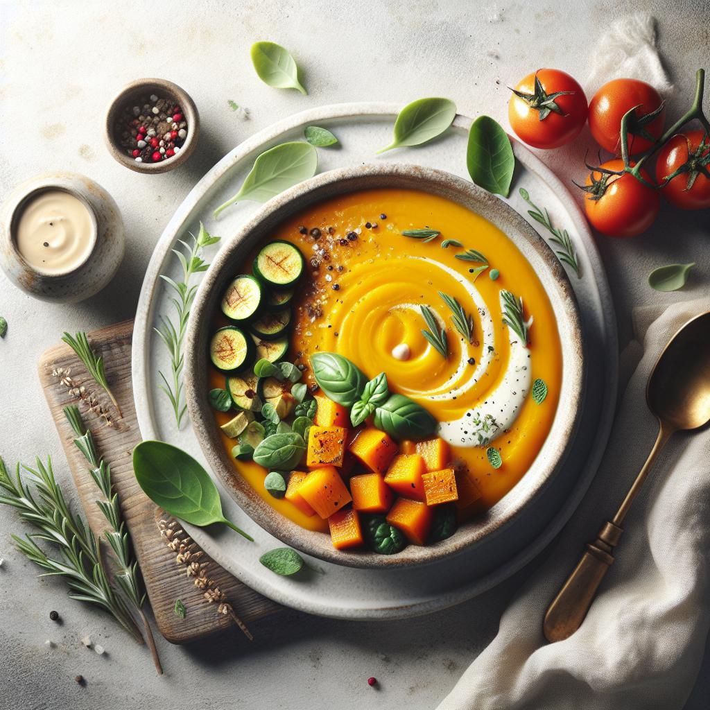Velvety Roasted Butternut Squash Soup: A Cozy Fall Delight