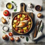Hearty Chicken and Potato Stew: Comfort in Every Spoonful