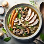 Savory Turkey and Mushroom Soup: A Cozy Culinary Delight