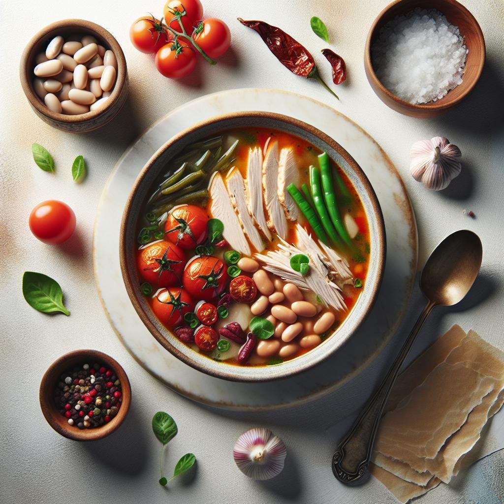 Hearty Turkey and Bean Soup: A Wholesome Comfort Meal