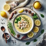Zesty Comfort: The Secrets Behind Creamy Lemon Chicken Soup