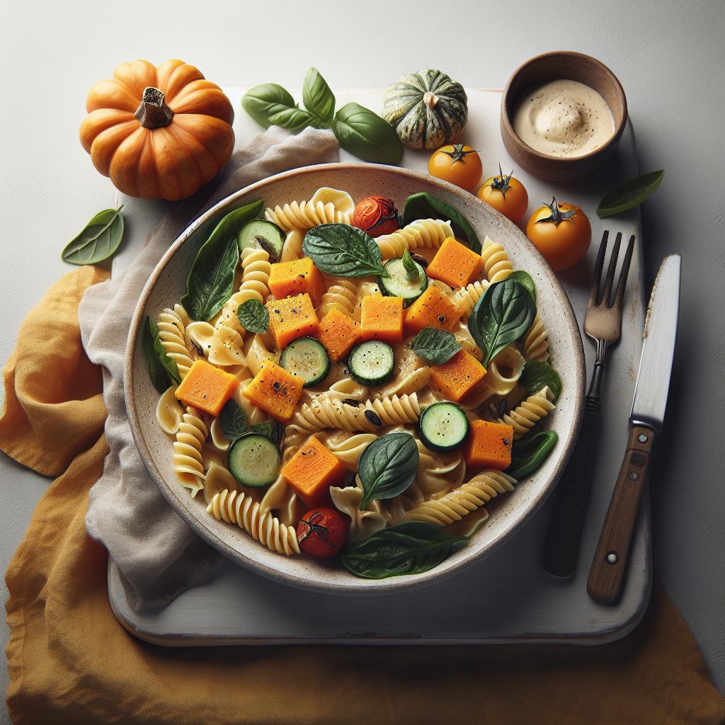 Savor the Season: How to Make Creamy Pumpkin Pasta Delight
