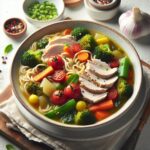 Hearty Turkey Vegetable Noodle Soup: A Nutritious Comfort Meal