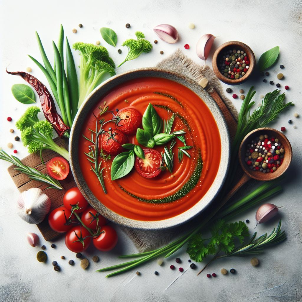 Savor the Flavor: The Art of Roasted Tomato Soup Making