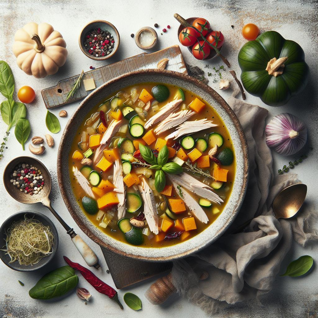 Turkey and Squash Soup: A Hearty Blend of Flavor