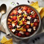 Hearty Turkey Chili with Black Beans: A Flavorful Twist