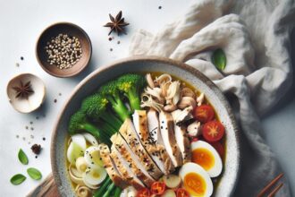 Cozy Up with Classic Chicken and Rice Soup Magic