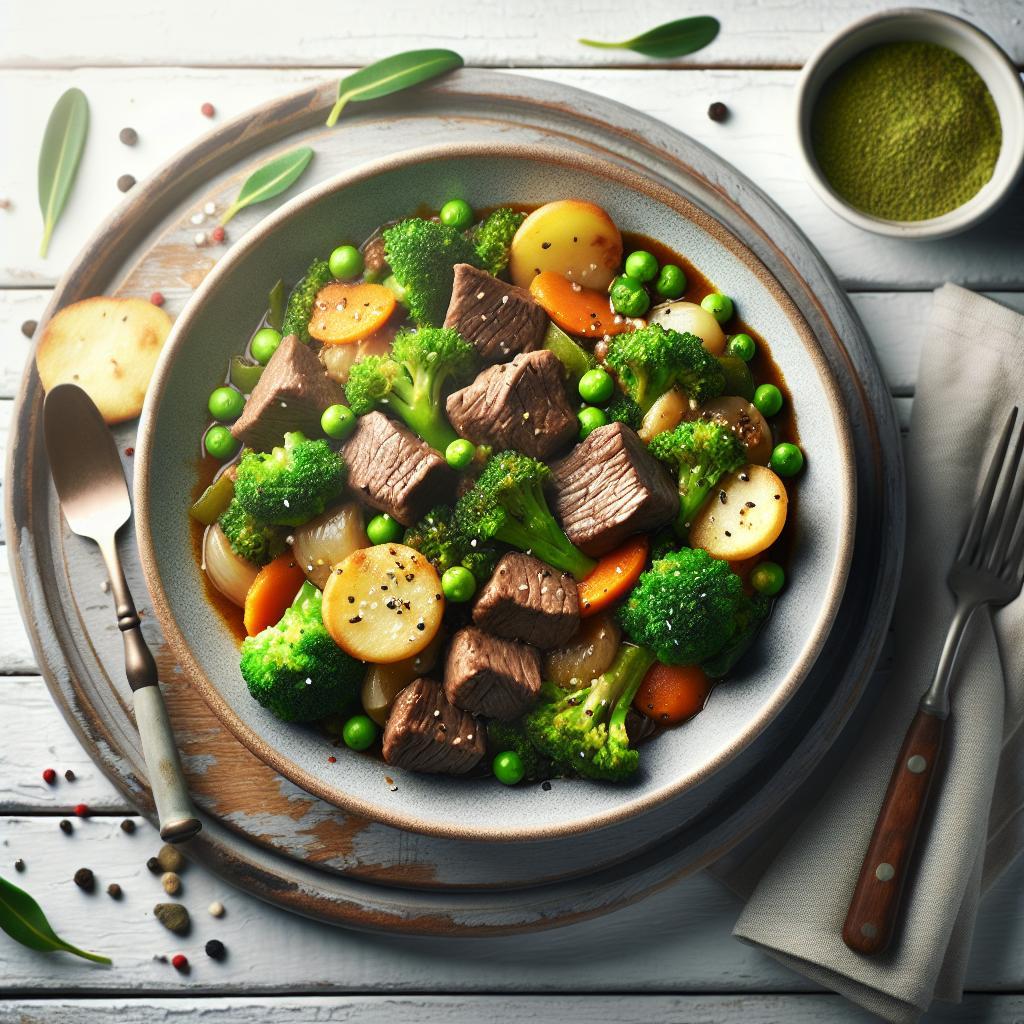 Hearty Beef and Broccoli Stew: A Comfort Food Classic