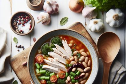 Hearty Turkey and Bean Soup: A Nutritious Comfort Classic