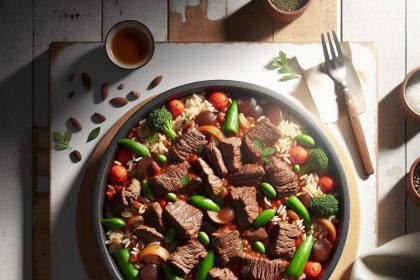 Hearty Beef and Rice Casserole: Comfort Food Made Easy