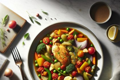 Hearty Chicken and Vegetable Stew: A Wholesome Comfort Bowl