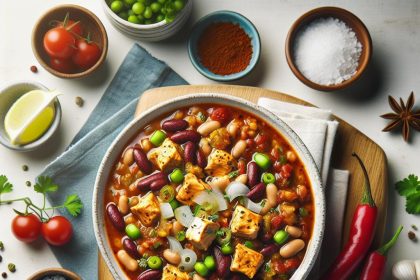Hearty Chicken and Bean Chili: A Flavorful Comfort Classic