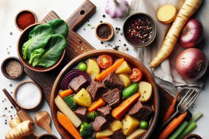 Hearty Beef Stew with Root Vegetables: A Comfort Classic