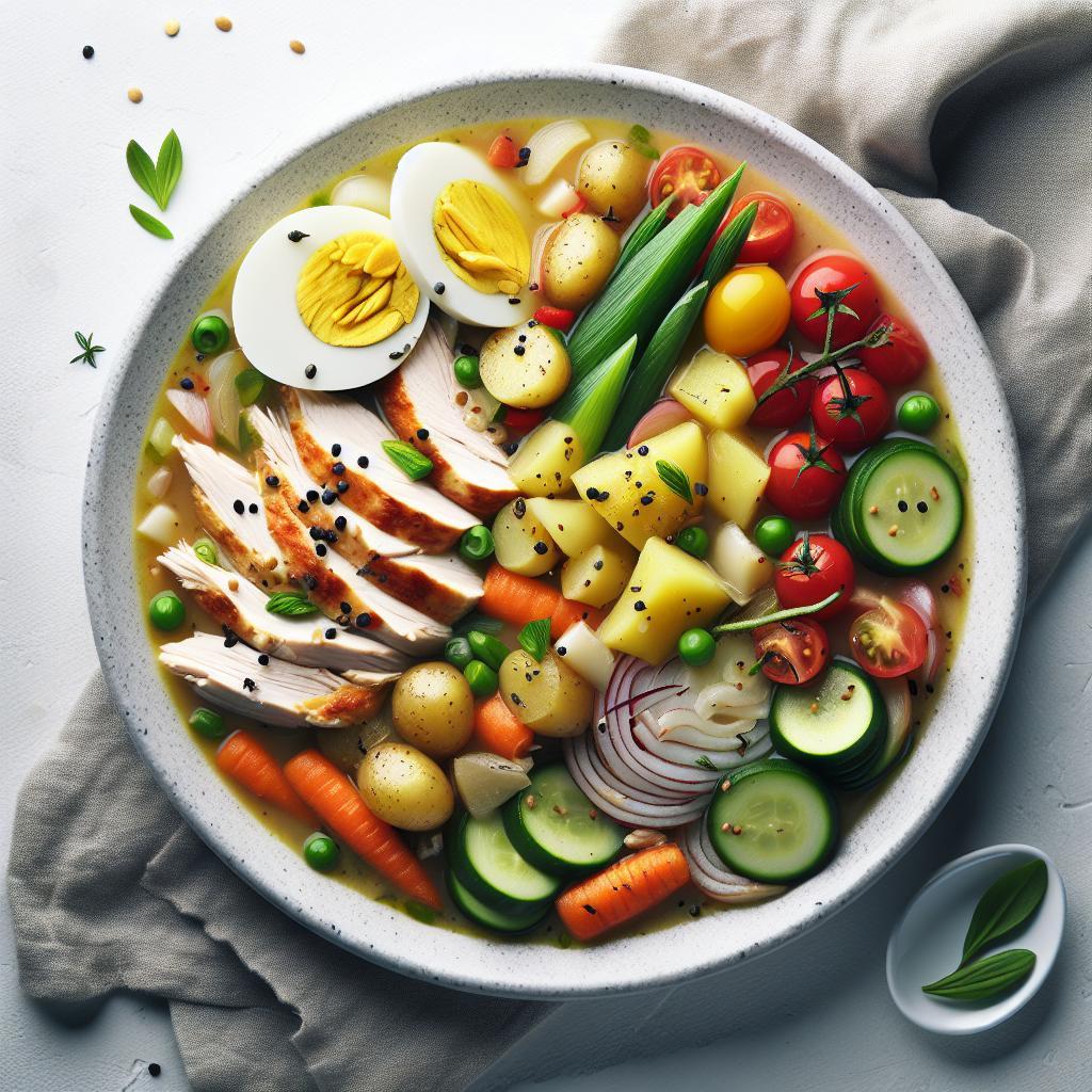 Hearty Harmony: Crafting the Perfect Chicken & Potato Soup