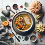 Turkey and Squash Soup: A Cozy Fall Flavor Fusion