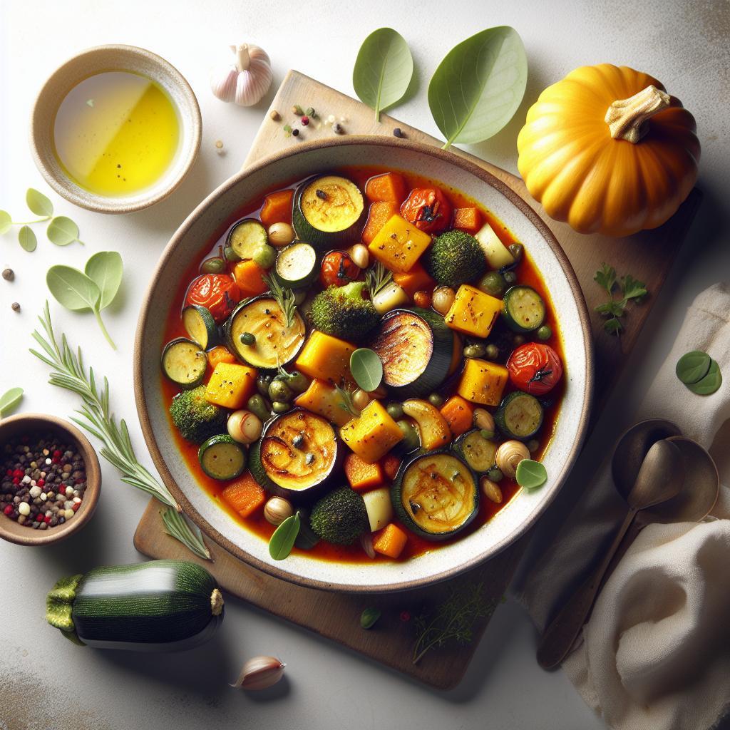 Savor the Season: A Hearty Roasted Squash Stew Recipe