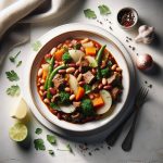 Hearty Beef and Bean Stew: A Comforting Classic Recipe