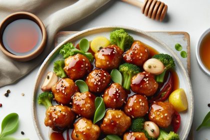 Sweet & Savory Honey Garlic Chicken Bites Recipe Revealed