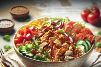 Flavor-Packed Chicken Shawarma Bowls: A Delicious Guide