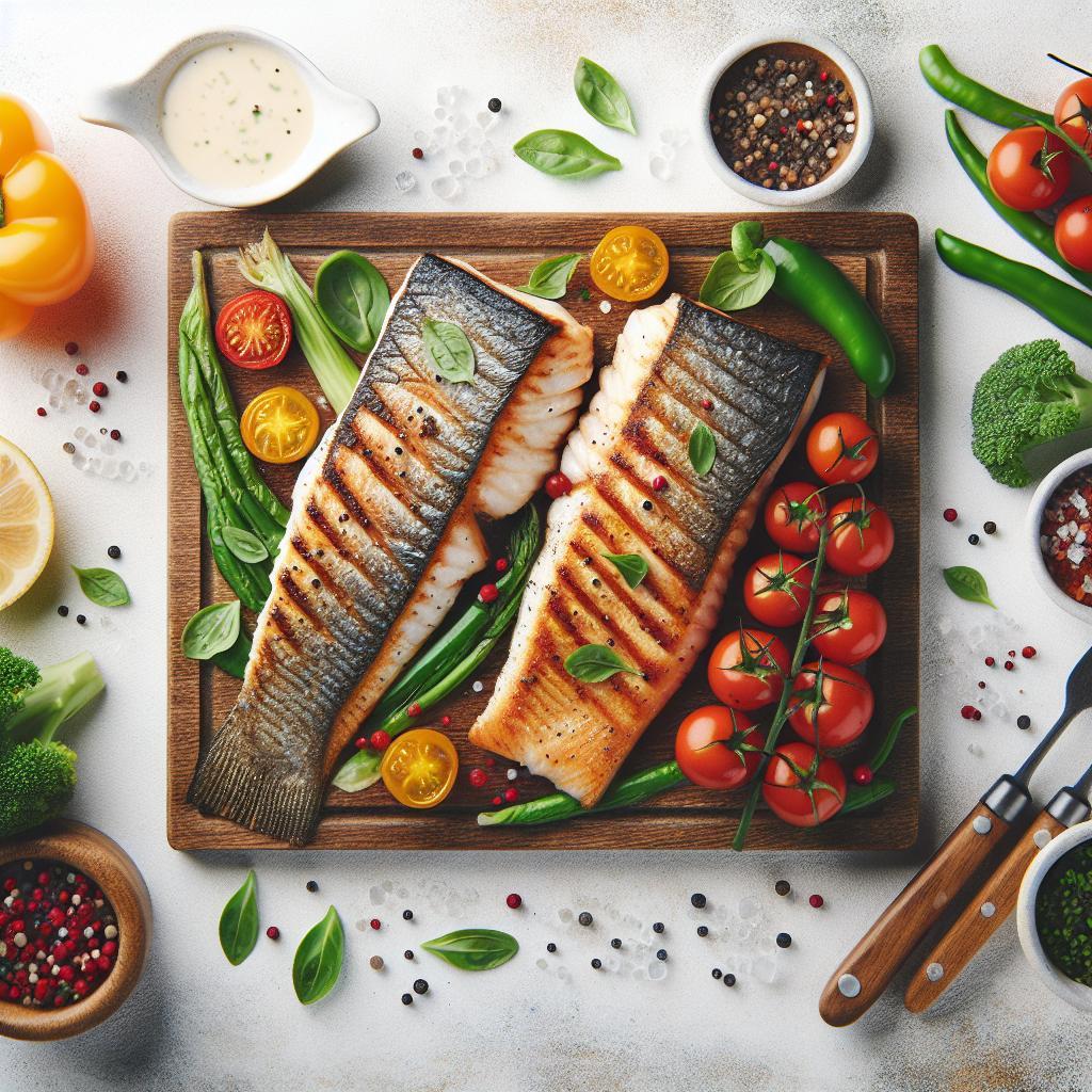 Perfectly Baked Fish Fillets: A Healthy, Flavorful Delight