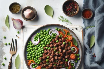 Savory Beef Keema with Peas: A Flavorful Classic Recipe