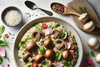 Savor the Secrets of Rich, Creamy Mushroom Risotto Delight