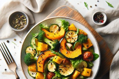 Harvest Harmony: Crafting the Perfect Roasted Squash Salad