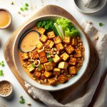 Crunchy Tofu Delight: Mastering Peanut Sauce Perfection
