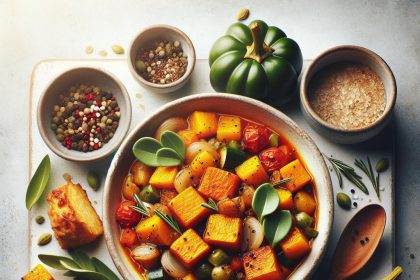 Hearty Roasted Squash Stew: A Cozy Autumn Delight