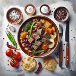 Hearty Harmony: Crafting the Perfect Beef and Bean Stew