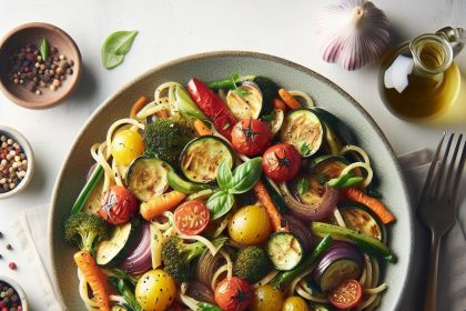 Savor the Flavor: The Art of Roasted Vegetable Pasta