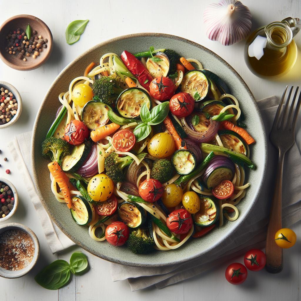 Savor the Flavor: The Art of Roasted Vegetable Pasta