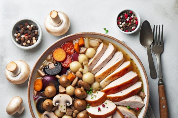 Hearty Turkey and Mushroom Stew: A Comfort Food Classic